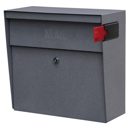 MAIL BOSS Mail Boss 7161 Metro Wall Mount Locking Mail Boss Granite 7161